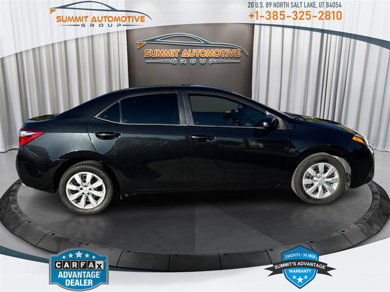 Toyota Corolla  2015 Toyota Corolla  2015