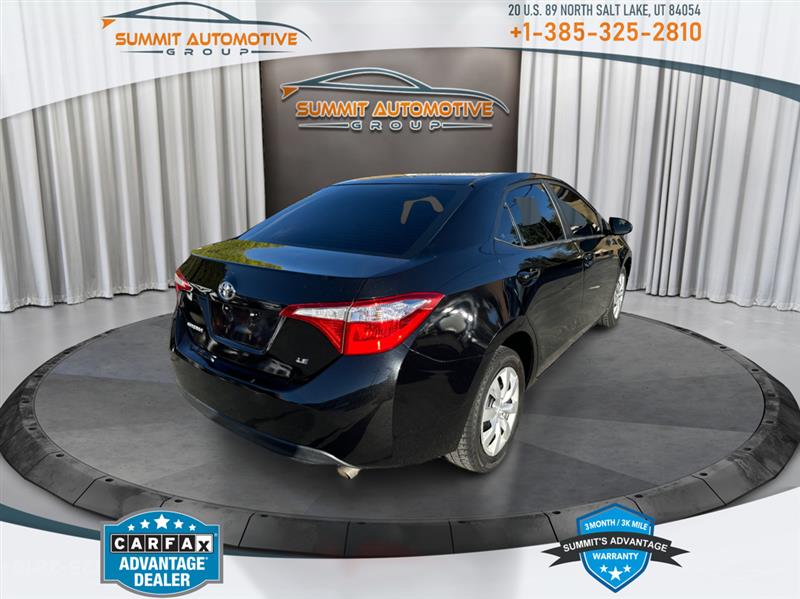 Toyota Corolla  2015 Toyota Corolla  2015