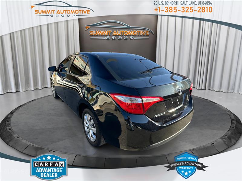 Toyota Corolla  2015 Toyota Corolla  2015