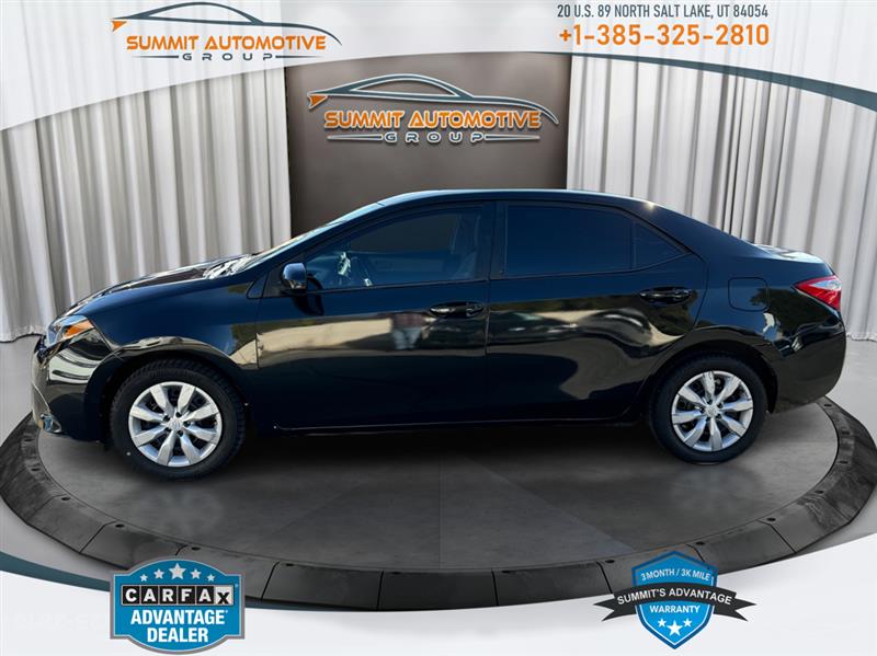 Toyota Corolla  2015 Toyota Corolla  2015