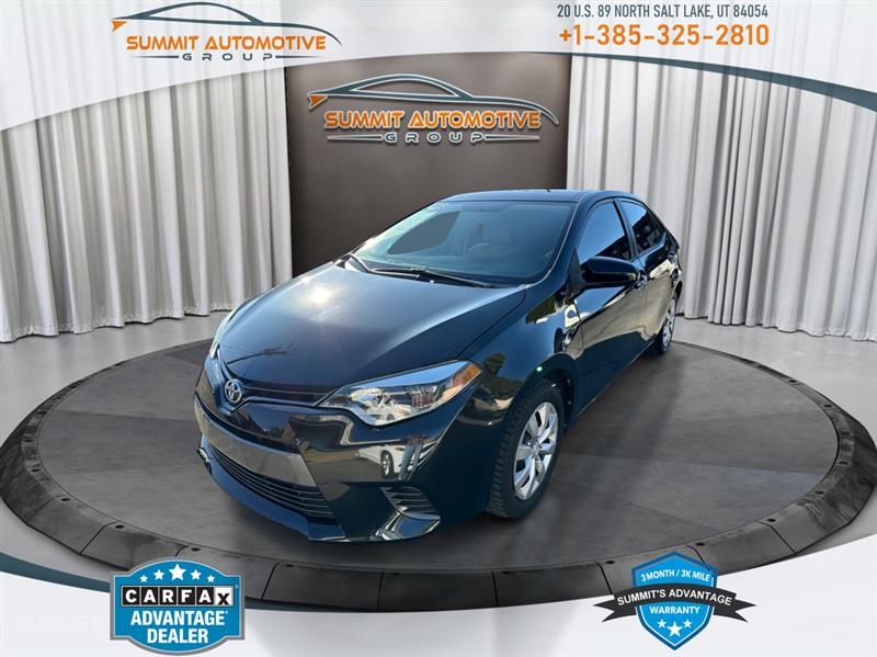 Toyota Corolla  2015 Toyota Corolla  2015