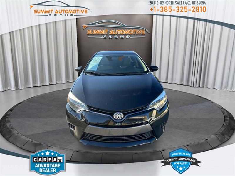 Toyota Corolla  2015 Toyota Corolla  2015