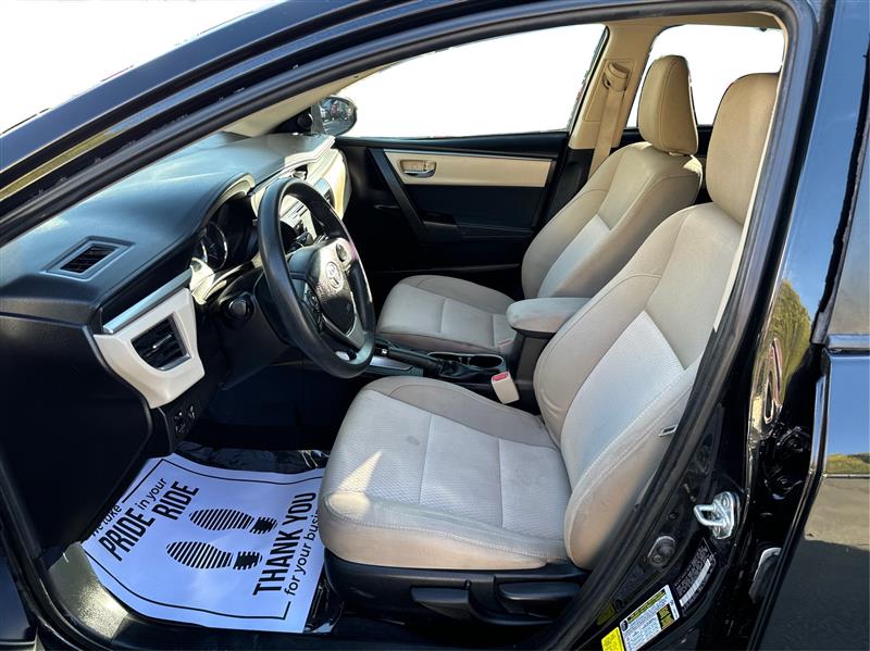 Toyota Corolla  2015 Toyota Corolla  2015