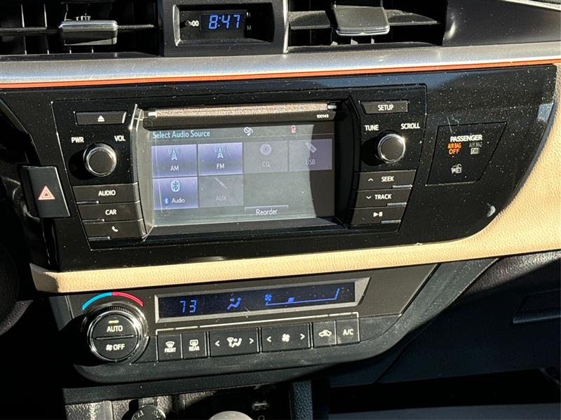 Toyota Corolla  2015 Toyota Corolla  2015