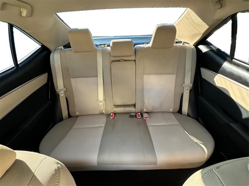 Toyota Corolla  2015 Toyota Corolla  2015