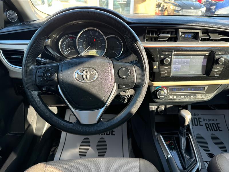 Toyota Corolla  2015 Toyota Corolla  2015