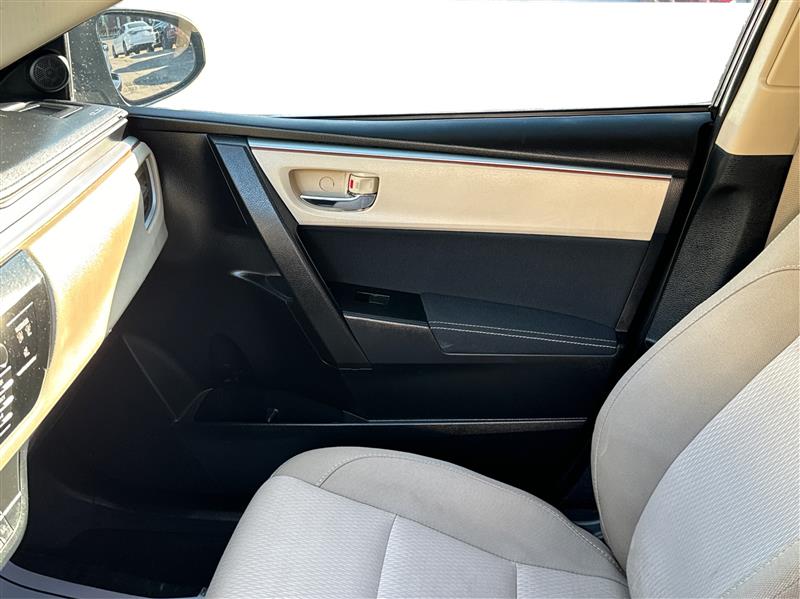 Toyota Corolla  2015 Toyota Corolla  2015