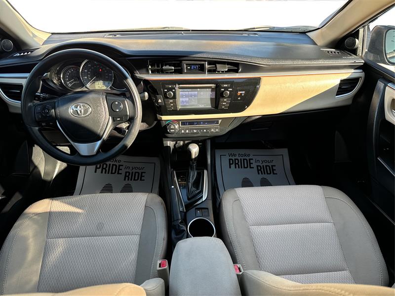 Toyota Corolla  2015 Toyota Corolla  2015