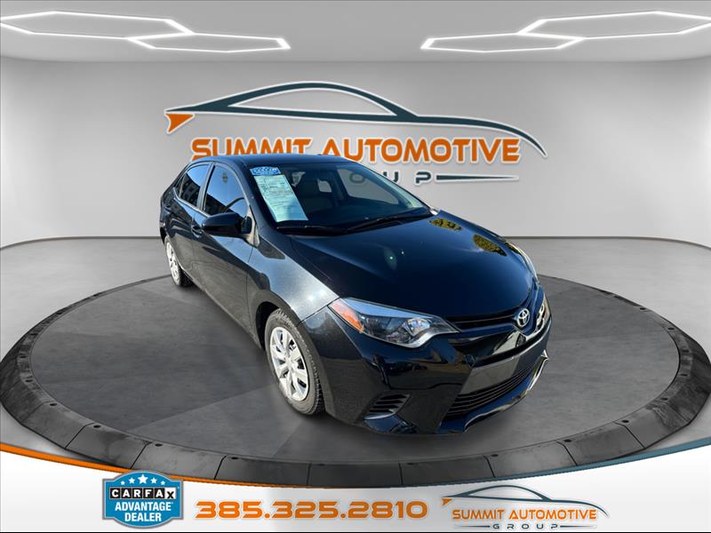 2015 Toyota Corolla LE