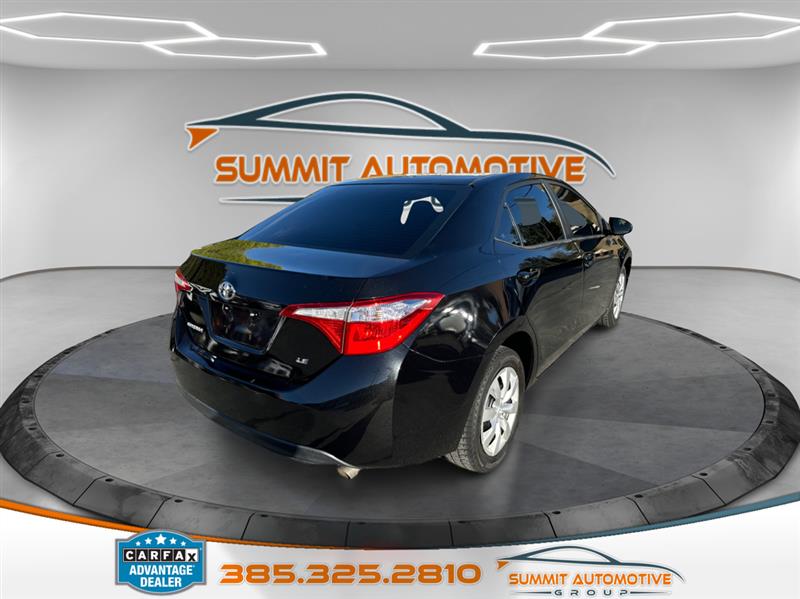 Toyota Corolla  2015