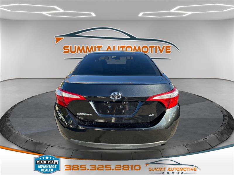 Toyota Corolla  2015