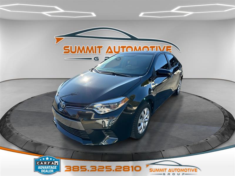 Toyota Corolla  2015