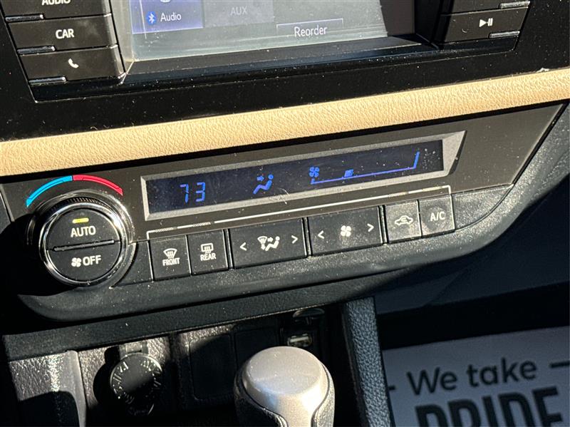 Toyota Corolla  2015