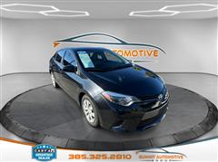 2015 Toyota Corolla 