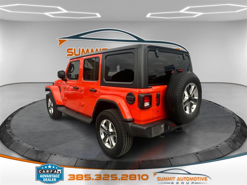 Jeep Wrangler  2018