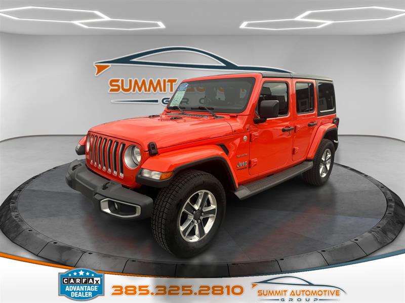 Jeep Wrangler  2018