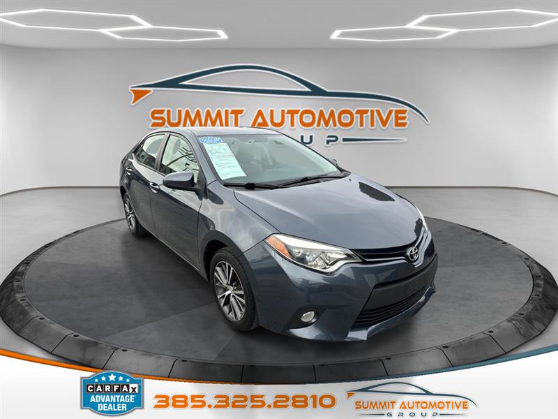 2016 Toyota Corolla LE Plus