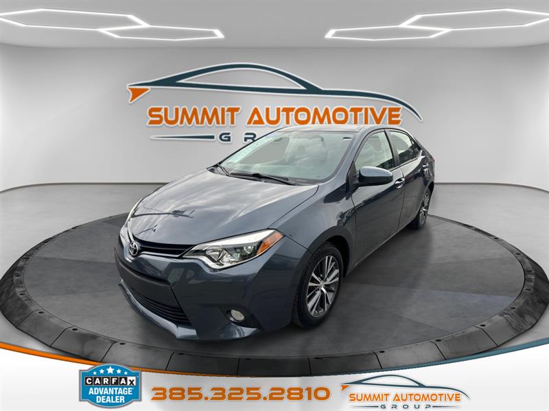 Toyota Corolla  2016