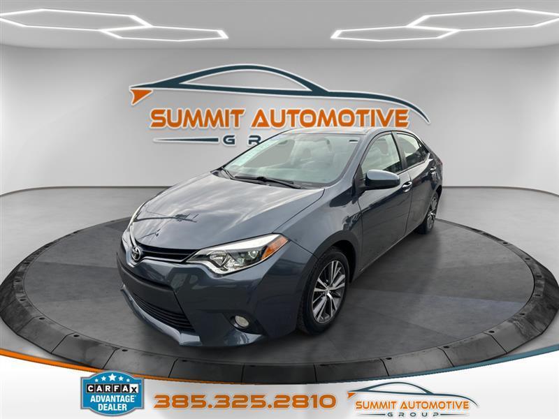 Toyota Corolla  2016