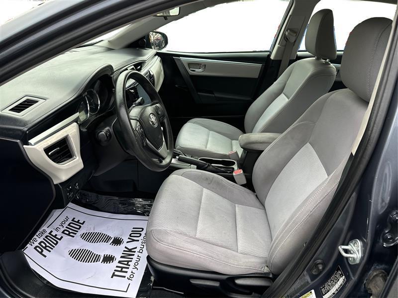 Toyota Corolla  2016