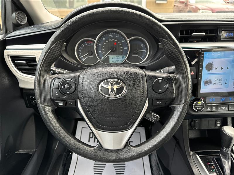Toyota Corolla  2016