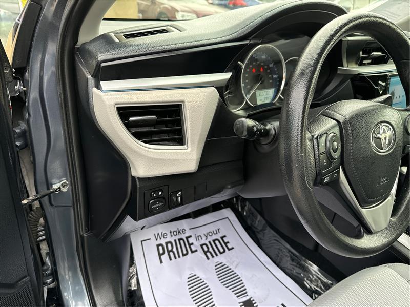 Toyota Corolla  2016