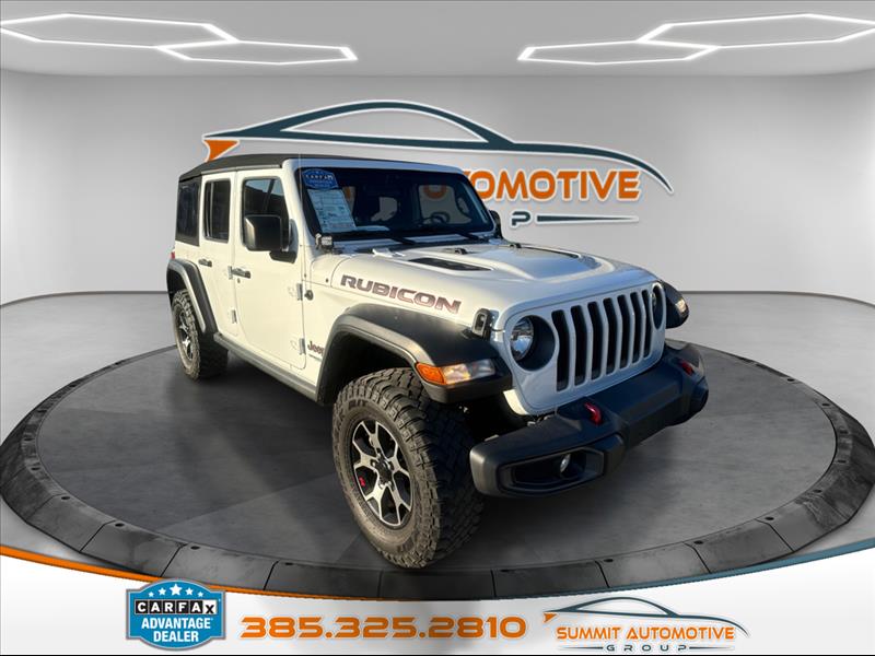 2021 Jeep Wrangler Rubicon 4X4
