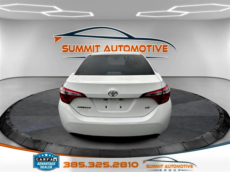 Toyota Corolla  2015