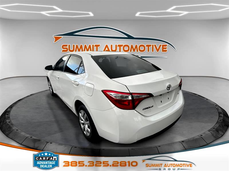 Toyota Corolla  2015