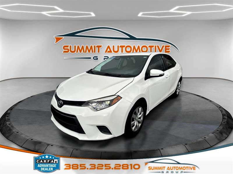 Toyota Corolla  2015