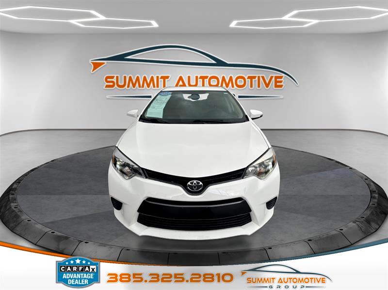 Toyota Corolla  2015