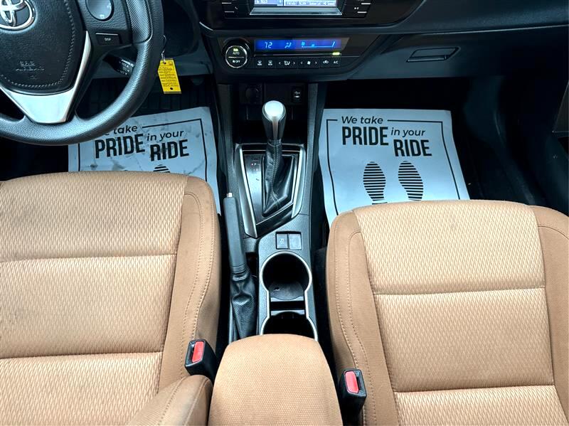 Toyota Corolla  2015