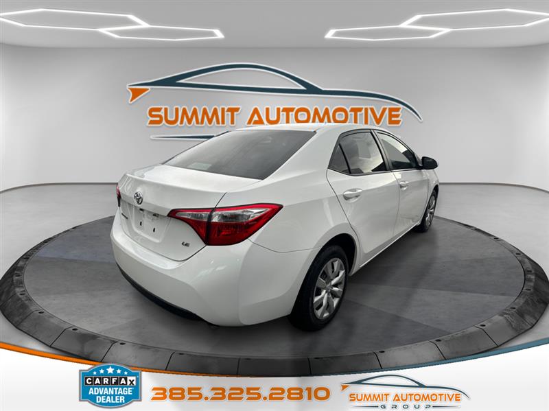 Toyota Corolla  2015