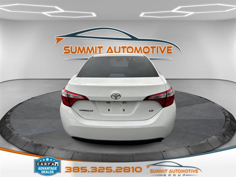 Toyota Corolla  2015