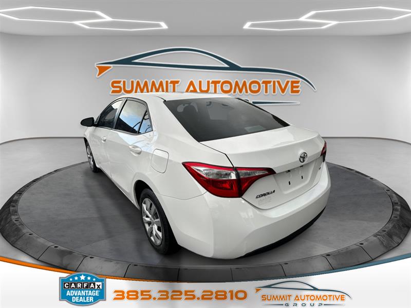 Toyota Corolla  2015