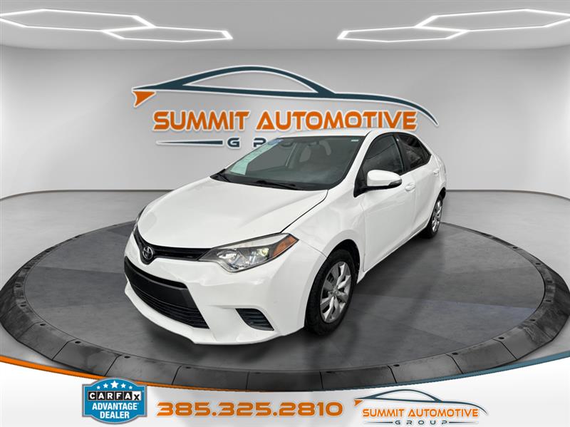 Toyota Corolla  2015