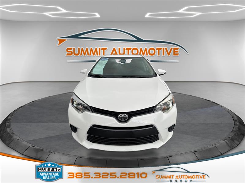 Toyota Corolla  2015