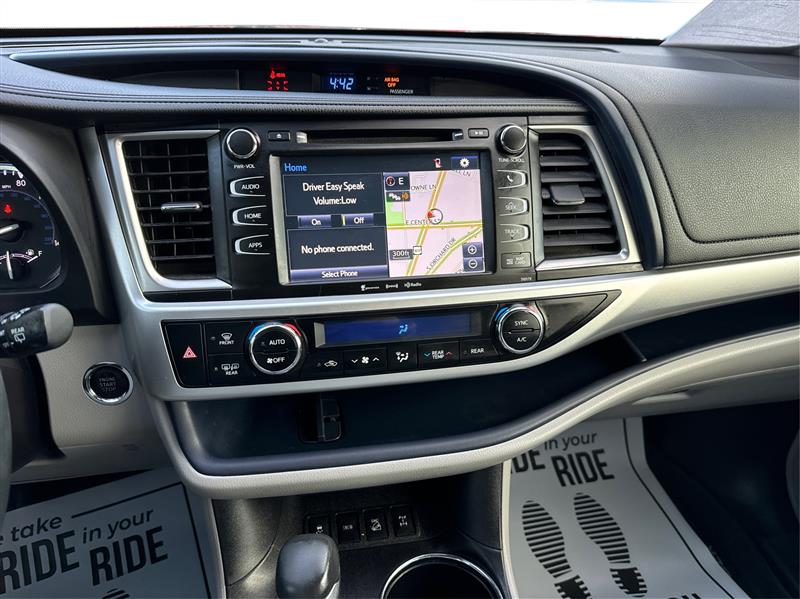 Toyota Highlander  2017