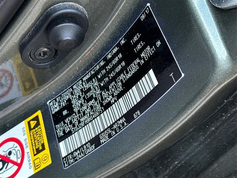 Toyota Highlander  2017