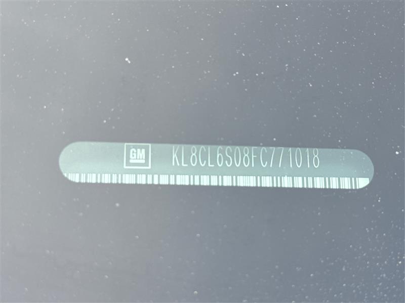 Chevrolet Spark EV  2015