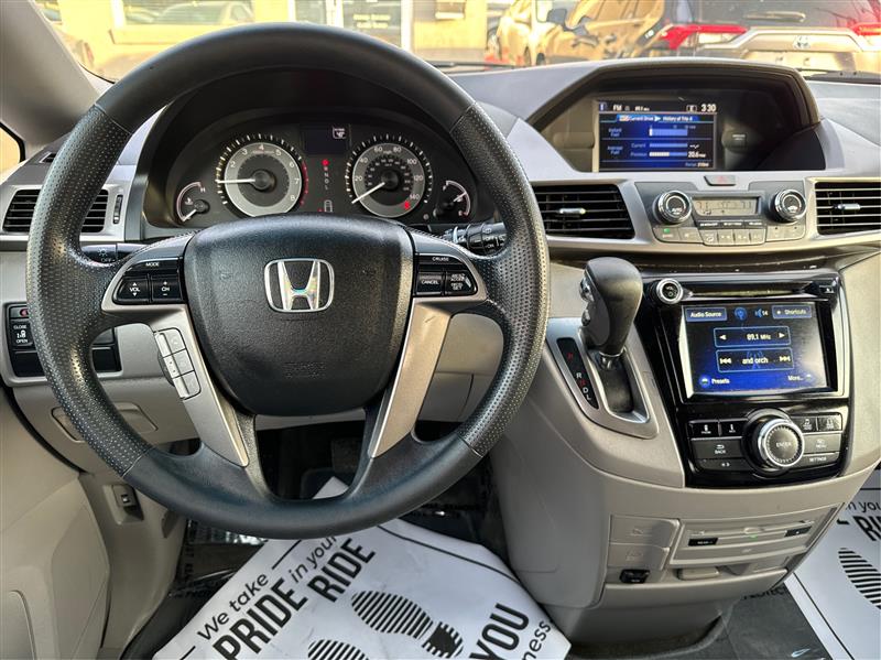 Honda Odyssey  2016