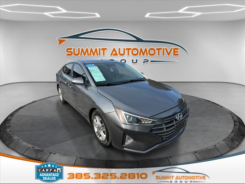 2020 Hyundai Elantra SEL