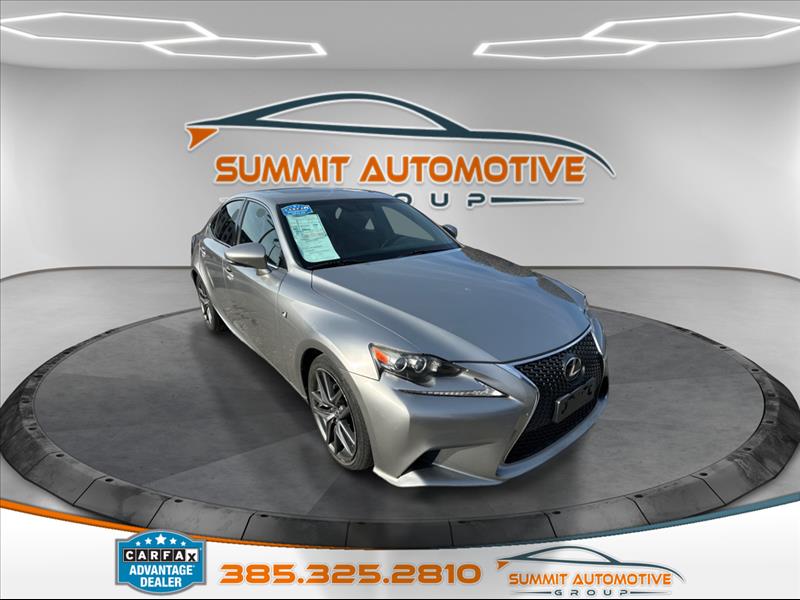 2015 Lexus IS 
