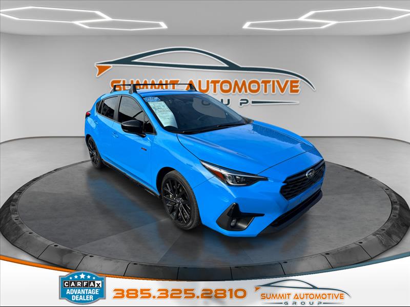 2024 Subaru Impreza RS 5-Door