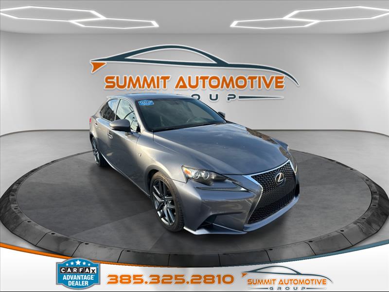 2015 Lexus IS 