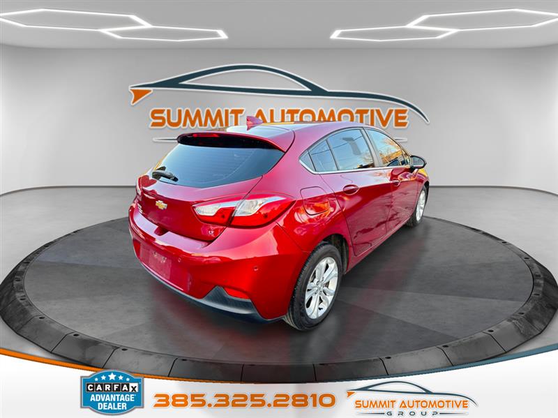 Chevrolet Cruze  2019