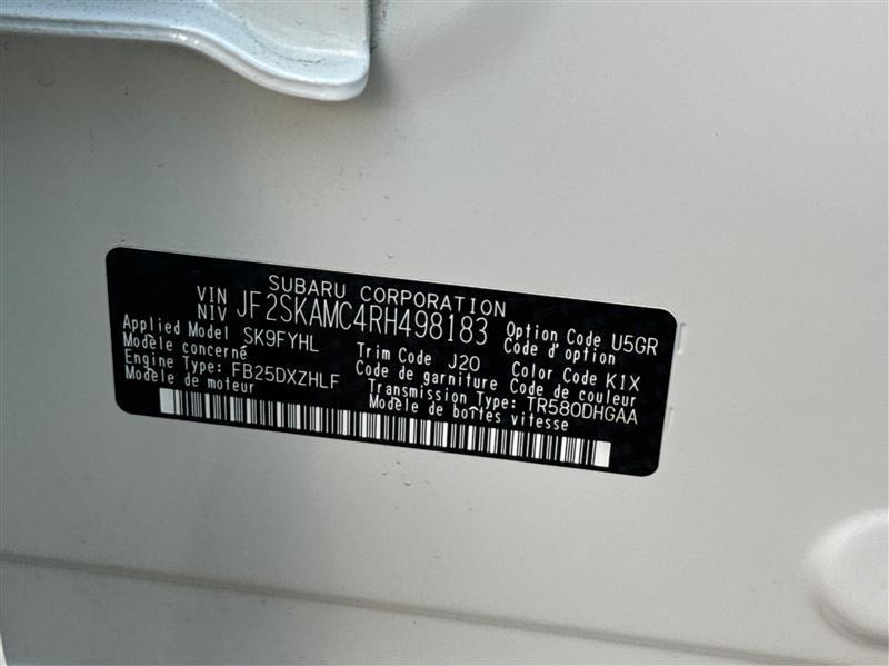 Subaru Forester  2024