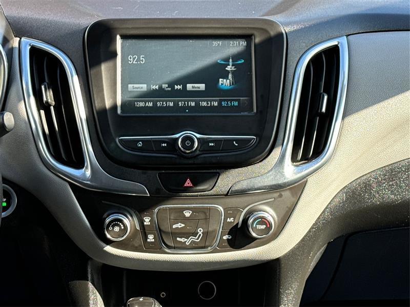 Chevrolet Equinox  2018