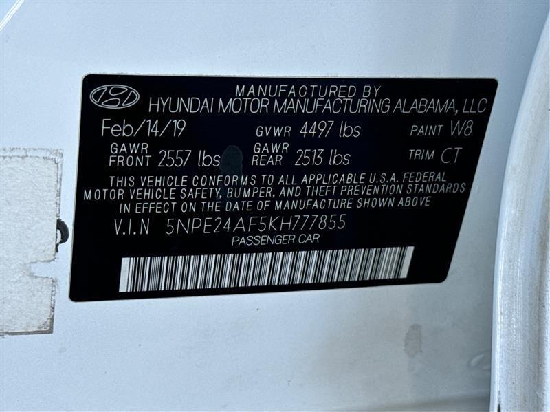 Hyundai Sonata  2019