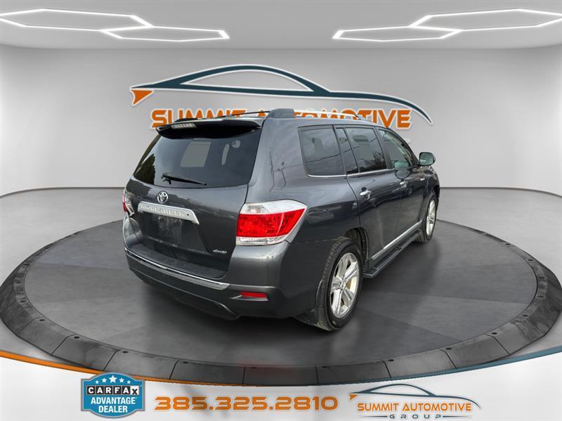 Toyota Highlander  2012